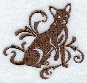 Graceful Havana Brown