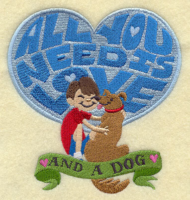 All You Need is Love and a Dog - Boy