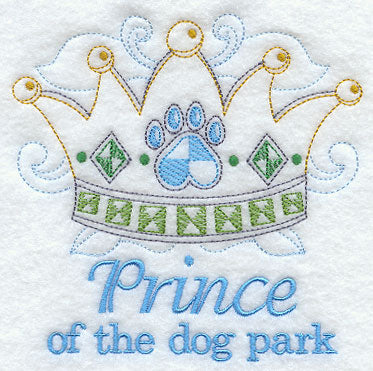 Prince of the Dog Park