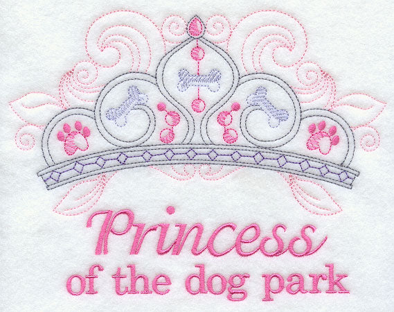 Princess of the Dog Park