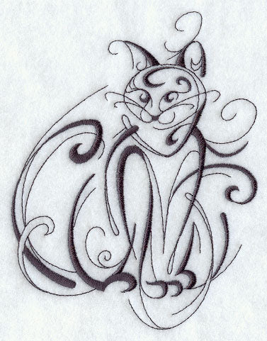 Inky Cat
