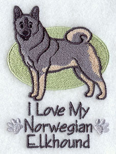 I Love My Norwegian Elkhound