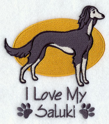 I Love My Saluki