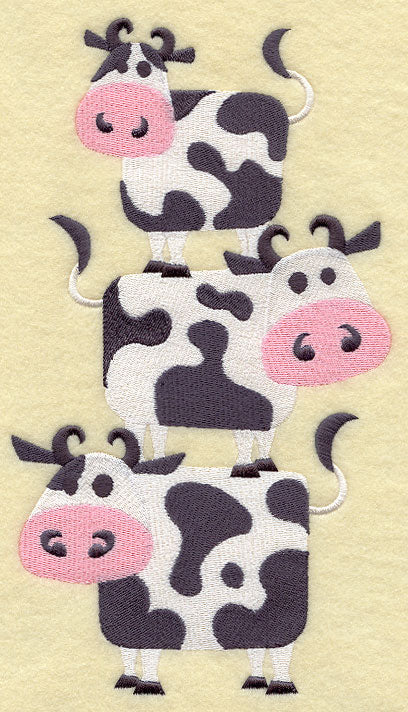 Moooving On Up Stack