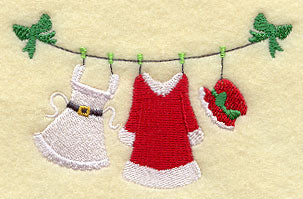 Mrs. Claus Clothesline