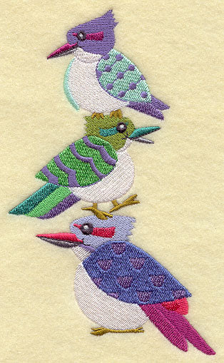 Laughing Kookaburras Stack