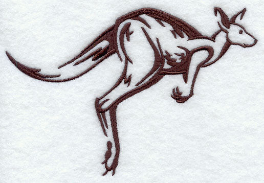 Australian Silhouette Kangaroo