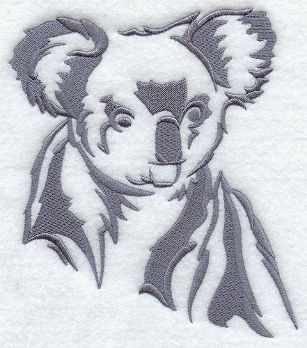 Australian Silhouette Koala