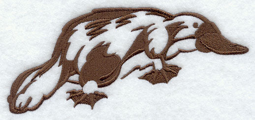 Australian Silhouette Platypus