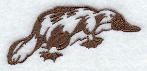 Australian Silhouette Platypus