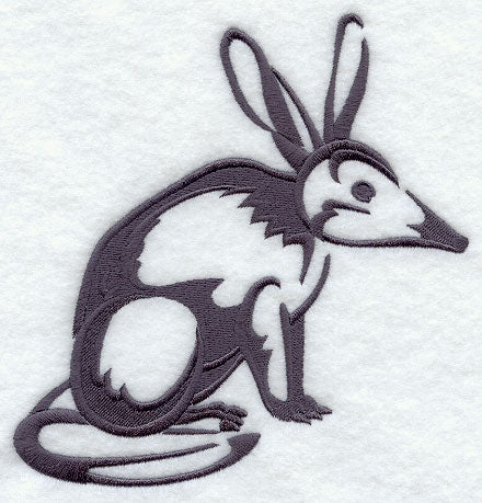 Australian Silhouette Bilby