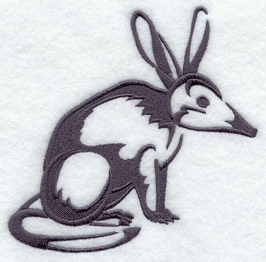 Australian Silhouette Bilby