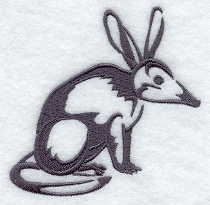 Australian Silhouette Bilby