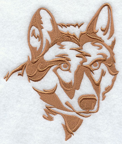 Australian Silhouette Dingo