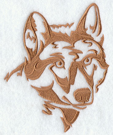 Australian Silhouette Dingo