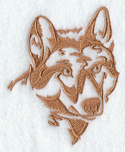 Australian Silhouette Dingo