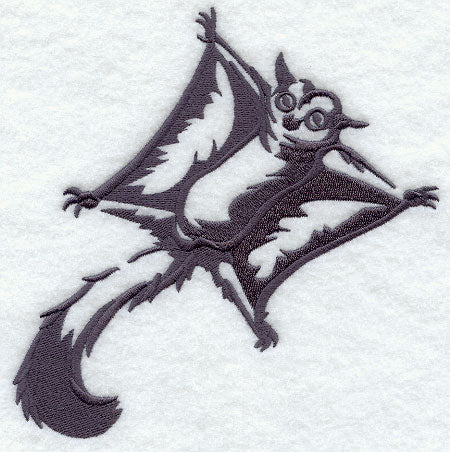 Australian Silhouette Sugar Glider