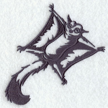 Australian Silhouette Sugar Glider