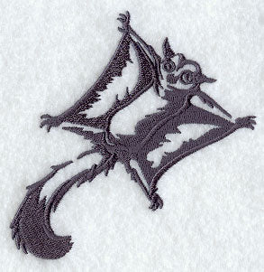 Australian Silhouette Sugar Glider