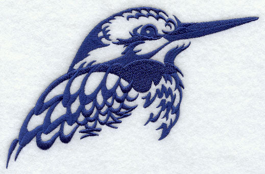 Australian Silhouette Kingfisher