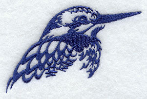 Australian Silhouette Kingfisher