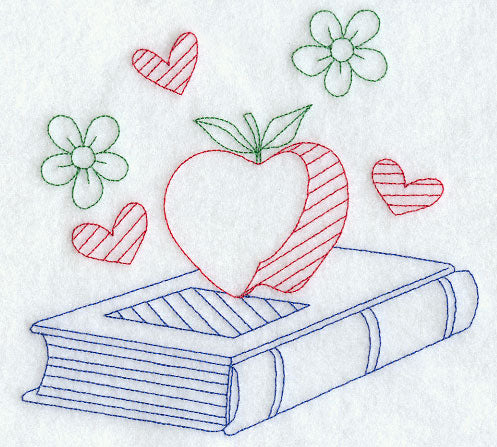 Back to School Apple