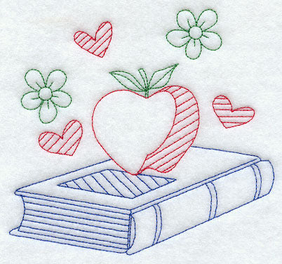 Back to School Apple