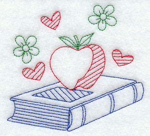 Back to School Apple