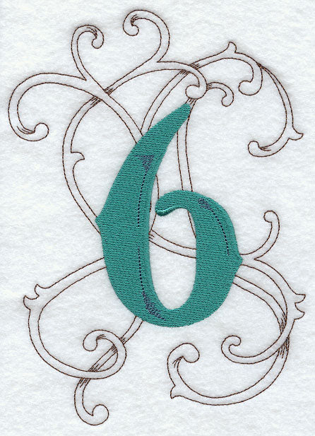 Wild Side Number 6 - 8 1/2 Inch