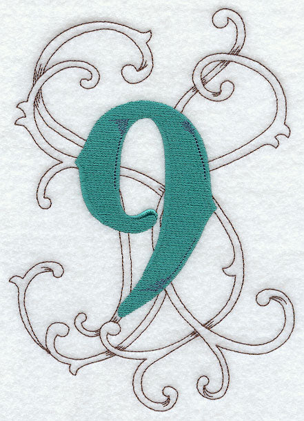 Wild Side Number 9 - 8 1/2 Inch