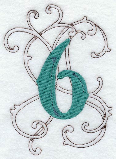 Wild Side Number 6 - 8 1/2 Inch