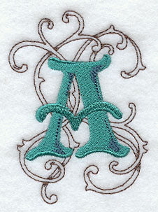 Wild Side Letter A - 8 1/2 Inch