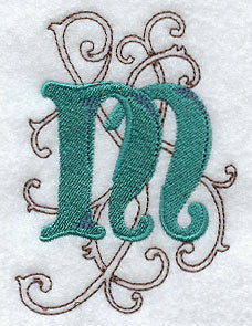 Wild Side Letter M - 8 1/2 Inch