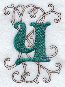 Wild Side Letter Y - 8 1/2 Inch