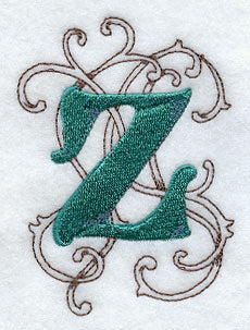 Wild Side Letter Z - 8 1/2 Inch