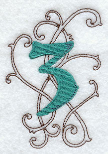 Wild Side Number 3 - 8 1/2 Inch