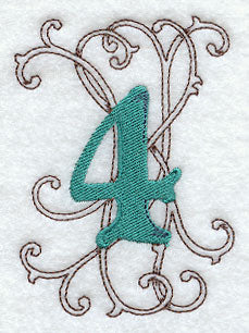 Wild Side Number 4 - 8 1/2 Inch