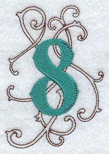 Wild Side Number 8 - 8 1/2 Inch