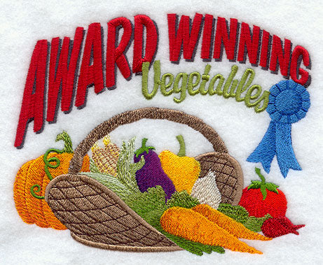 Award Winning Vegetables
