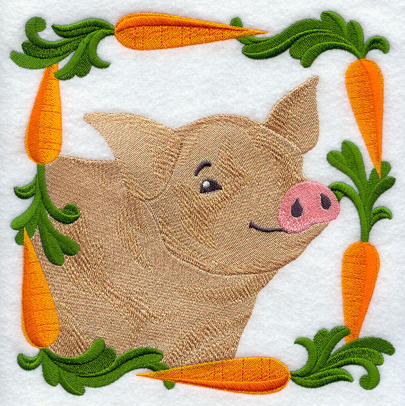 Country Pig Square