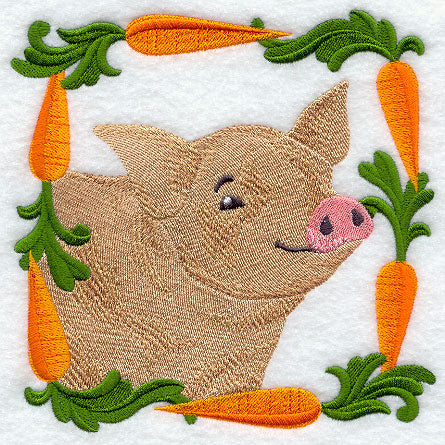 Country Pig Square