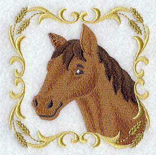 Country Horse Square