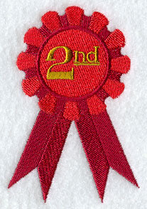 Ribbon - 2nd Place