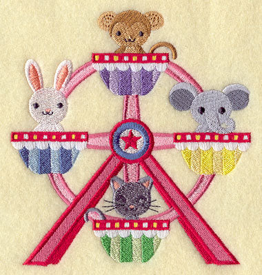 Animals at the Fair - Ferris Wheel