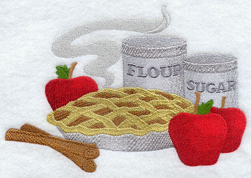 Award Winning Apple Pie - no text