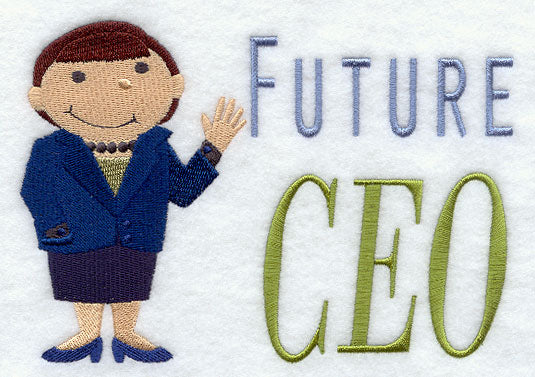 Future CEO - Girl