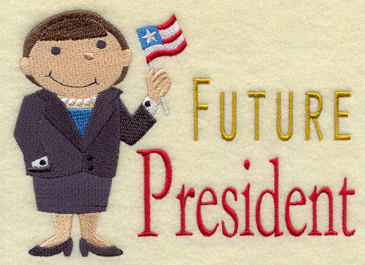Future President - Girl