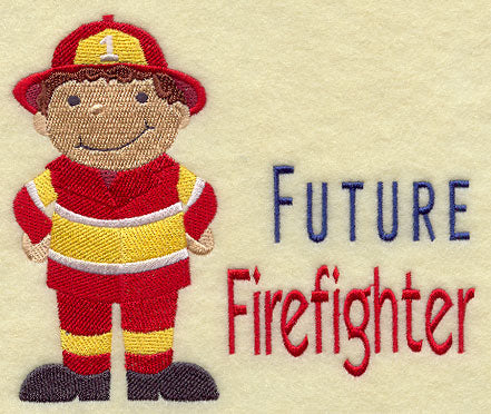 Future Firefighter - Boy