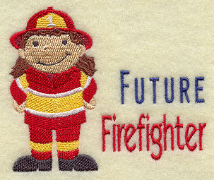 Future Firefighter - Girl