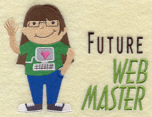 Future Web Master - Girl